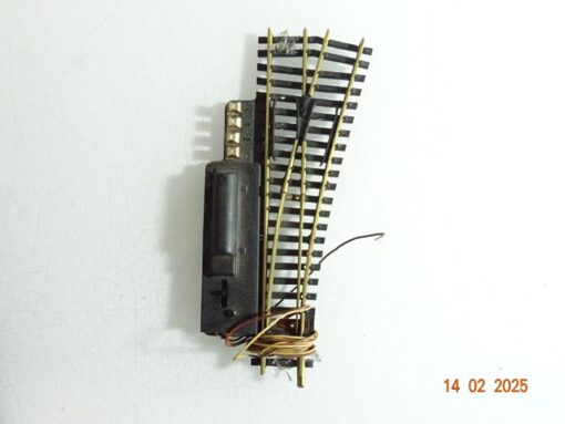 Fleischmann H0 1724 Modellgleis Weiche rechts siehe Foto CK6008 o.