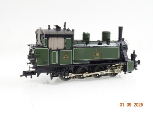 Fleischmann H0 1819 AC Dampflok GtL 4/4 2580 der K.Bay.Sts.B. in OVP JL2681 – Bild 3