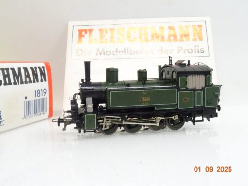Fleischmann H0 1819 AC Dampflok GtL 4/4 2580 der K.Bay.Sts.B. in OVP JL2681