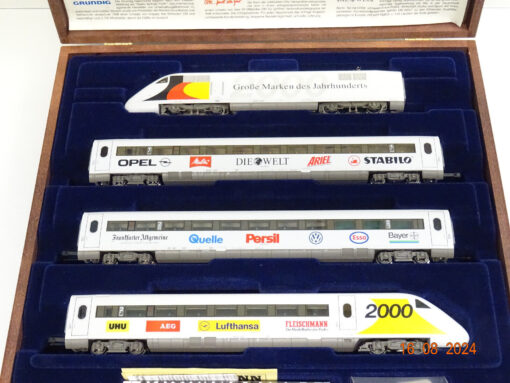 Fleischmann H0 1999 Zugset 2000 ICE 2 limitiert Top in OVP LE5259 – Bild 4