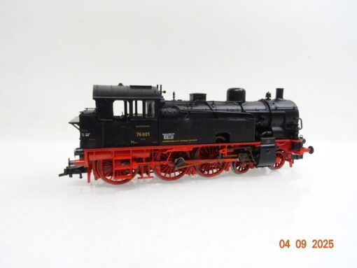 Fleischmann H0 4046 K Dampflok BR 76 001 der DRG mit DSS in OVP JL2819 – Bild 3