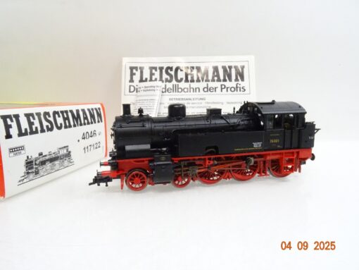 Fleischmann H0 4046 K Dampflok BR 76 001 der DRG mit DSS in OVP JL2819