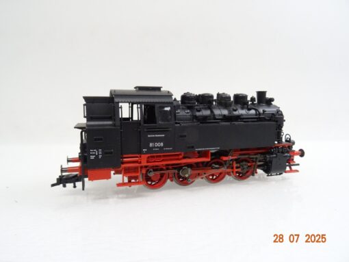 Fleischmann H0 4081 K Dampflok BR 81 006 der DB JL1880 o. – Bild 3