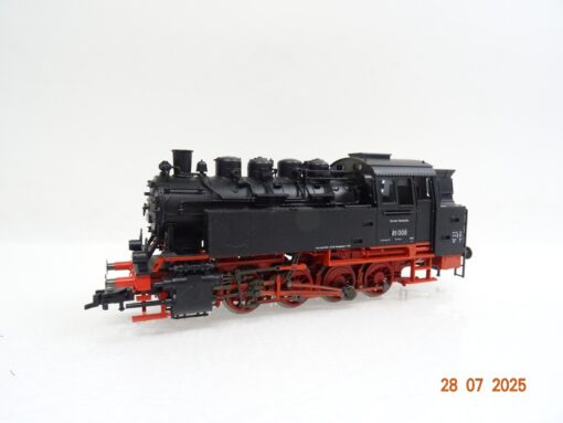 Fleischmann H0 4081 K Dampflok BR 81 006 der DB JL1880 o.