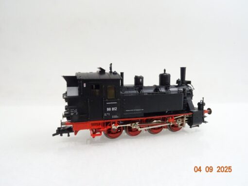 Fleischmann H0 4099 Dampflok BR 98 812 der DB in OVP JL2783 – Bild 3