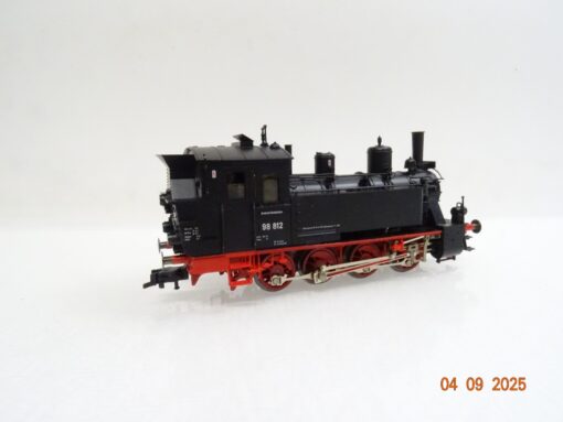 Fleischmann H0 4099 Dampflok BR 98 812 der DB in OVP JL2812 – Bild 3
