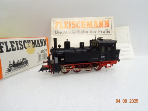 Fleischmann H0 4099 Dampflok BR 98 812 der DB in OVP JL2812