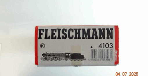Fleischmann H0 4103 Dampflok Leerverpackung siehe Foto CK9351