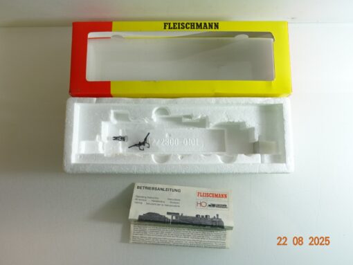 Fleischmann H0 4160 Leerverpackung siehe Foto PK760