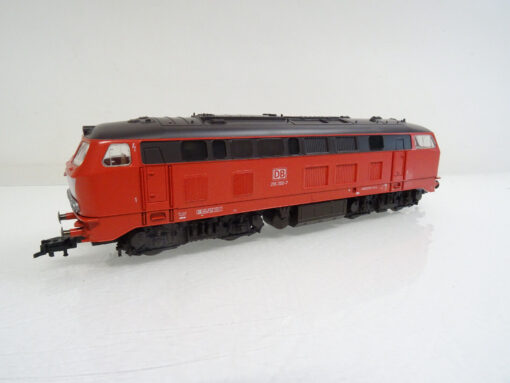 Fleischmann H0 4233 Diesellok BR 218 350-7 der DB in EVP LE4362 – Bild 3