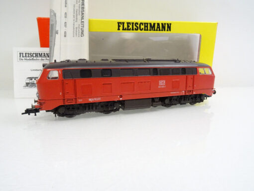 Fleischmann H0 4233 Diesellok BR 218 350-7 der DB in EVP LE4362