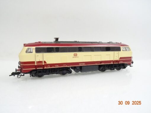 Fleischmann H0 4234 Diesellok BR 218 217-8 der DB Digital in OVP JL3271 – Bild 3