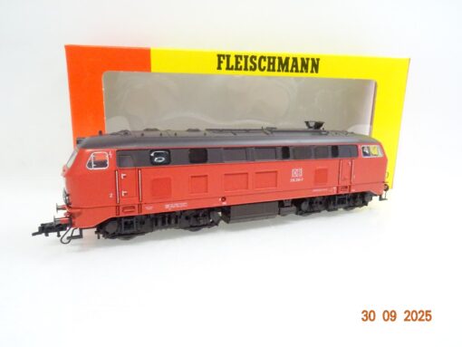 Fleischmann H0 4236 Diesellok BR 218 350-7 der DB in OVP JL3273