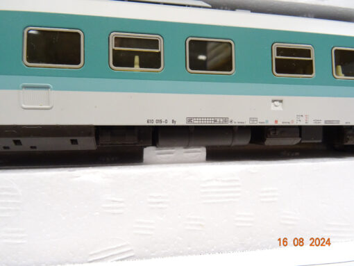 Fleischmann H0 4415 Dieseltriebzug 2tlg. Pendolino der DB in OVP LE5228 – Bild 4
