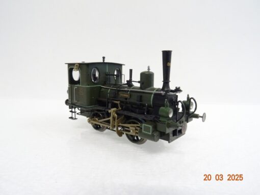 Fleischmann H0 481101 K Dampflok D VI Nürnberg der K.Bay.Sts.B. DSS OVP LE9515 – Bild 4