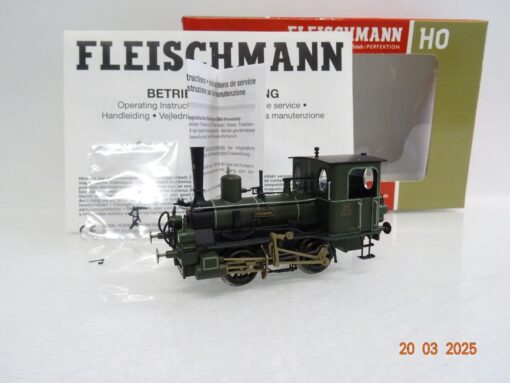 Fleischmann H0 481101 K Dampflok D VI Nürnberg der K.Bay.Sts.B. DSS OVP LE9515