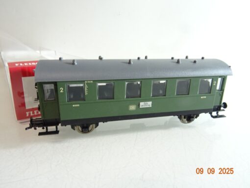 Fleischmann H0 5003 01 K Personenwagen 2. Kasse der DB in OVP RR3486 – Bild 3