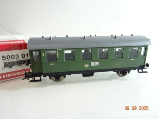 Fleischmann H0 5003 01 K Personenwagen 2. Kasse der DB in OVP RR3486