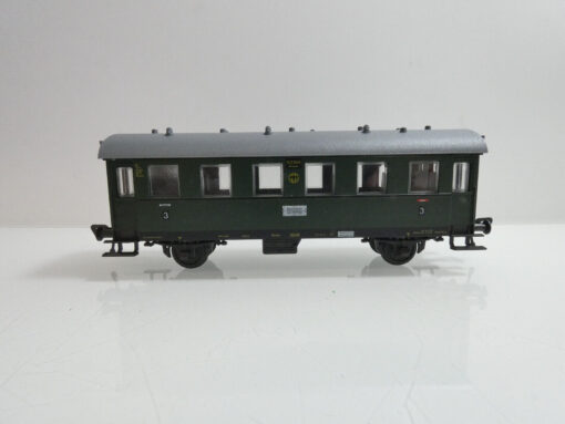 Fleischmann H0 5003 Personenwagen 3.Kl. Donnerbüchse der DR in OVP AR4302 – Bild 3