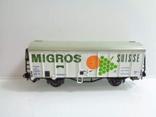 Fleischmann H0 5021 Kühlwagen Migros Suisse der FS in OVP JD6969 – Bild 3