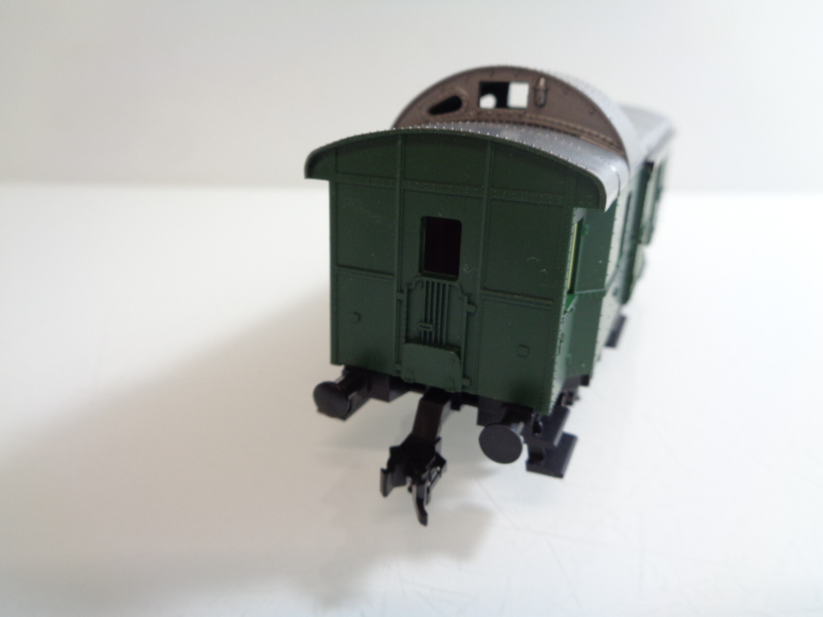 Fleischmann H0 5060 AC Gepäckwagen der DB in OVP C706 – Bild 3