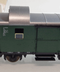 Fleischmann H0 5060 AC Gepäckwagen der DB in OVP C706