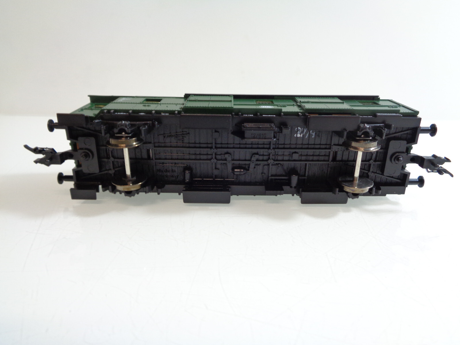 Fleischmann H0 5060 AC Gepäckwagen der DB in OVP C706 – Bild 5