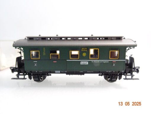 Fleischmann H0 5067 Personenwagen 3.Kl der DRG in OVP PR7569 – Bild 3