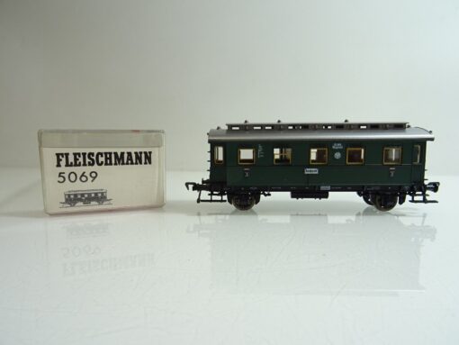 Fleischmann H0 5069 Personenwagen 3. Klasse der DR in OVP PR443 – Bild 3