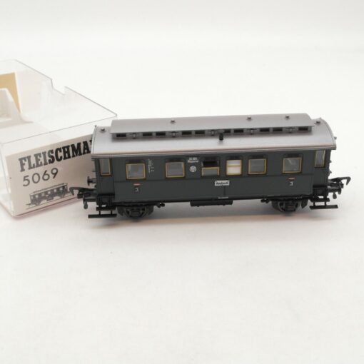 Fleischmann H0 5069 Personenwagen 3. Klasse der DRG in OVP RA100