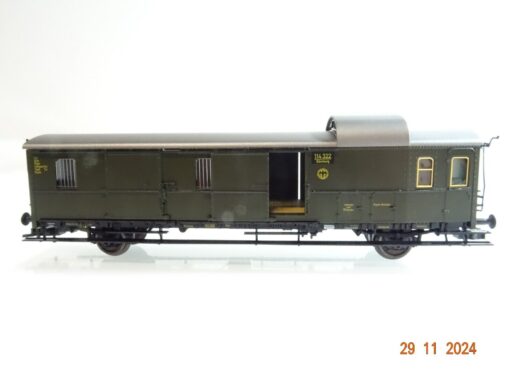 Fleischmann H0 5070 K Gepäckwagen der DRG  in OVP PR4345 – Bild 3