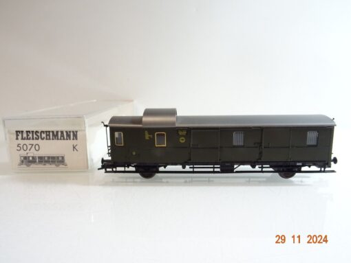 Fleischmann H0 5070 K Gepäckwagen der DRG  in OVP PR4345