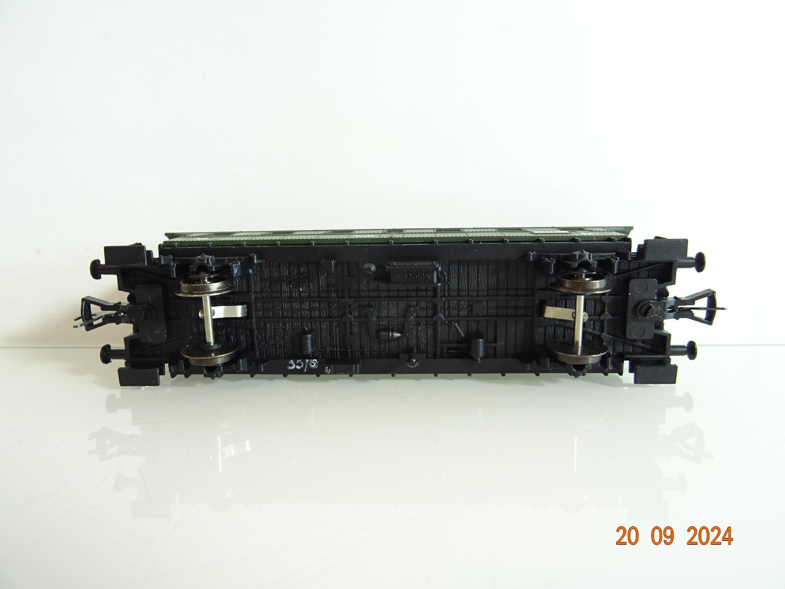 Fleischmann H0 5073 K Personenwagen 2.Klasse der DB neuwertig in OVP PR2544 – Bild 4