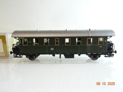 Fleischmann H0 507881K Steuerwagen Donnerbüchse 2.Kl. der DB in OVP BH491 – Bild 3