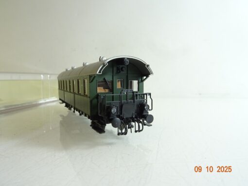 Fleischmann H0 507881K Steuerwagen Donnerbüchse 2.Kl. der DB in OVP BH491 – Bild 4