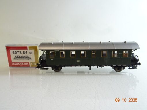 Fleischmann H0 507881K Steuerwagen Donnerbüchse 2.Kl. der DB in OVP BH491