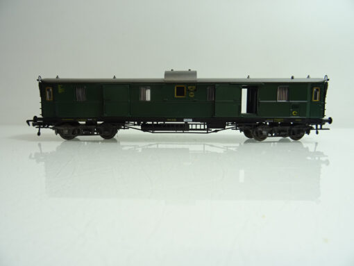 Fleischmann H0 5080 Gepäckwagen Altona 107 123 der DRG in OVP AR7736 – Bild 3