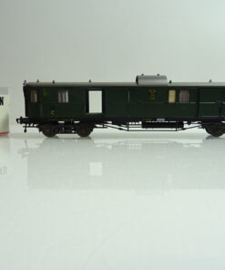 Fleischmann H0 5080 Gepäckwagen Altona 107 123 der DRG in OVP AR7736