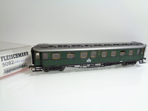 Fleischmann H0 5082 Personenwagen 1.Kl./2.Kl./3.Kl. der DR in OVP JD1876