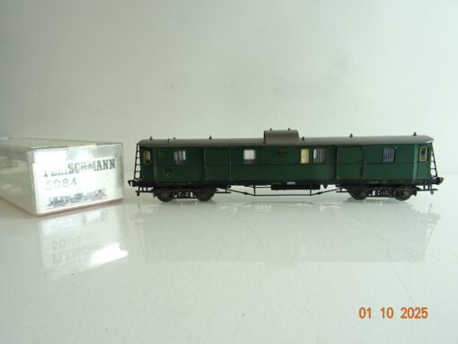 Fleischmann H0 5084 Gepäckwagen der DRG in OVP BH235