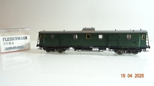 Fleischmann H0 5084 Gepäckwagen der DRG in OVP PR7160