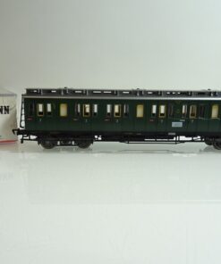 Fleischmann H0 5085 Abteilwagen 2. Klasse mit Bremserhaus der DR in OVP PR439