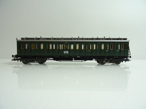 Fleischmann H0 5086 Abteilwagen 3.Kl. der DRG in OVP AR7738 – Bild 3