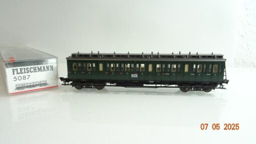 Fleischmann H0 5087 Abteilwagen 3. Kl. der DRG in OVP PR7392
