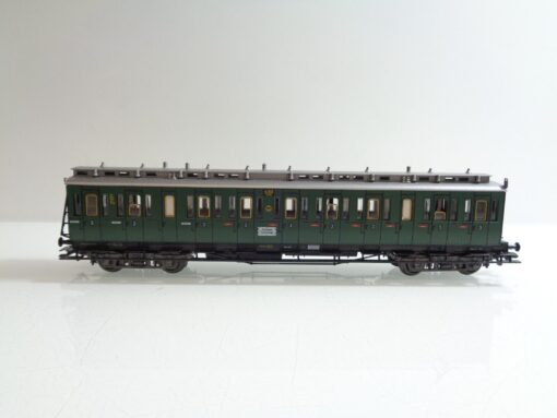 Fleischmann H0 5090K AC Abteilwagen 3. Kl. in OVP F343 – Bild 3