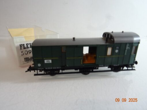 Fleischmann H0 5095 Gepäckwagen Pw3 der DRG in OVP RR3472 – Bild 3