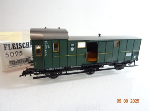 Fleischmann H0 5095 Gepäckwagen Pw3 der DRG in OVP RR3472