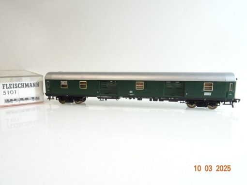 Fleischmann H0 5101 Gepäckwagen der DB in OVP PR6528