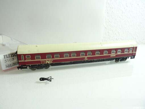 Fleischmann H0 5107 Schlafwagen TransEuroNacht der DB in OVP RR734 – Bild 3