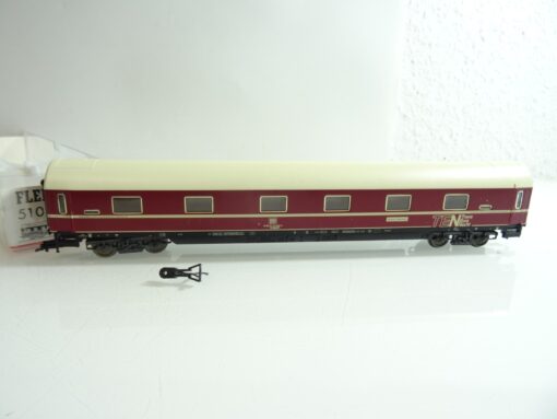 Fleischmann H0 5107 Schlafwagen TransEuroNacht der DB in OVP RR734